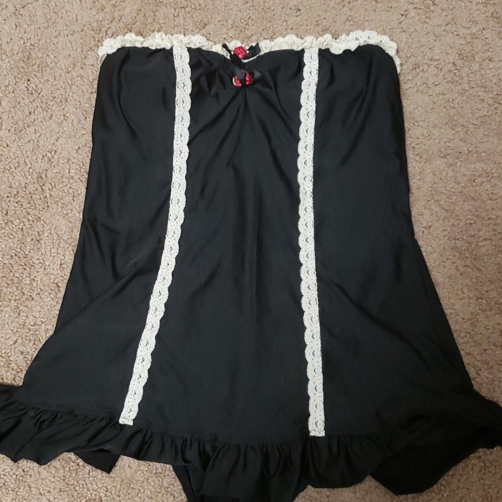 Betsey Johnson one piece swimsuit